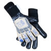 hybrid-cut-german-contact-latex-neoprene-goalkeeper-gloves-prime-stealth-front Raqim Prime Stealth goalkeeper gloves with German latex palm