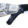 hybrid-cut-german-contact-latex-neoprene-goalkeeper-gloves-prime-stealth-side Raqim Prime Stealth goalkeeper gloves with German latex palm