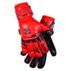 hybrid-cut-german-latex-jaquard-mesh-goalkeeper-gloves-core-strike-front Raqim Core Strike durable goalkeeper gloves for daily training