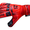 hybrid-cut-german-latex-jaquard-mesh-goalkeeper-gloves-core-strike-side Raqim Core Strike durable goalkeeper gloves for daily training