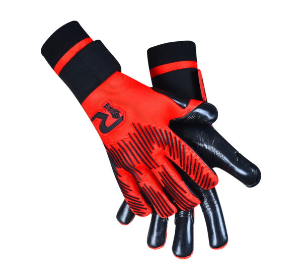 negative-cut-german-contact-latex-appleprene-goalkeeper-gloves-prime-inferno-front Raqim Prime Inferno goalkeeper gloves with Appleprene body
