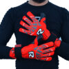 negative-cut-german-contact-latex-breathaprene-goalkeeper-gloves-core-obsidian-on-person Raqim Core Obsidian goalkeeper gloves for all-weather training