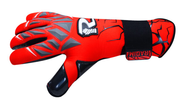 negative-cut-german-contact-latex-breathaprene-goalkeeper-gloves-core-obsidian-side Raqim Core Obsidian goalkeeper gloves for all-weather training