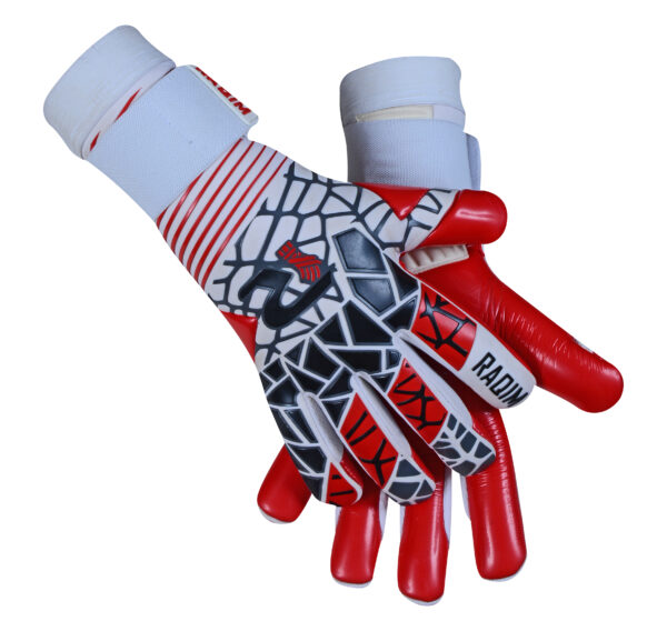 negative-cut-german-contact-latex-goalkeeper-gloves-airprene-vortex-shadowfire-front Raqim Vortex Shadowfire goalkeeper gloves with German latex grip