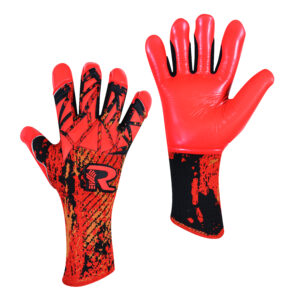 negative-cut-german-contact-latex-knitted-goalkeeper-gloves-vortex-seal-front-and-back Raqim Vortex Seal strapless goalkeeper gloves with knitted body