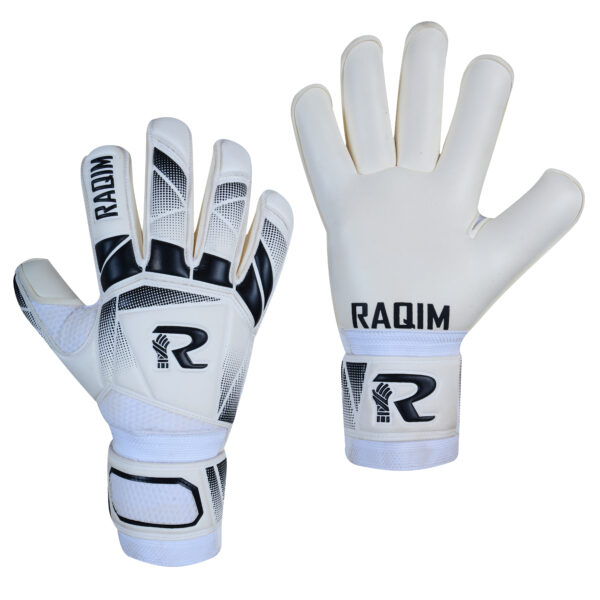 roll-finger-german-giga-latex-goalkeeper-gloves-core-shield-front-and-back Raqim Core Shield Roll Finger goalkeeper gloves with Giga latex
