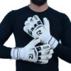 roll-finger-german-giga-latex-goalkeeper-gloves-core-shield-on-person Raqim Core Shield Roll Finger goalkeeper gloves with Giga latex